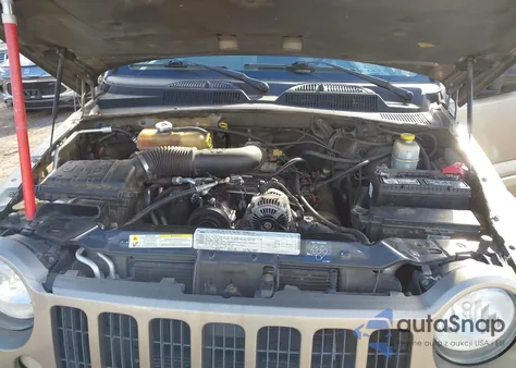 2006 Jeep Liberty Sport from USA, damaged, VIN 1J4GL48K76W257482